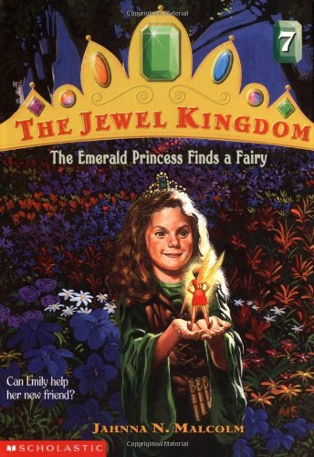 The Emerald Princess Finds a Fairy Cover