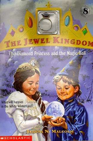 The Diamond Princess and the Magic Ball Cover