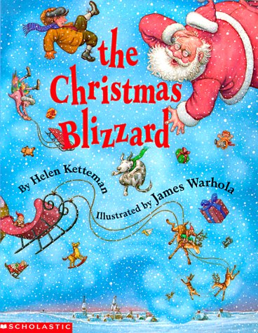 The Christmas Blizzard Cover