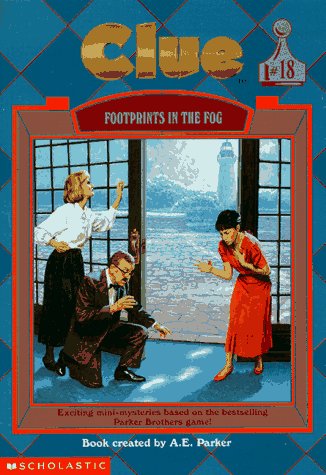 Footprints in the fog Cover