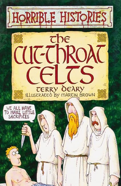 The Cut-throat Celts Cover