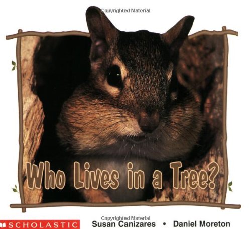 Who lives in a tree? Cover