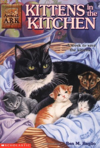 Kittens in the kitchen Cover