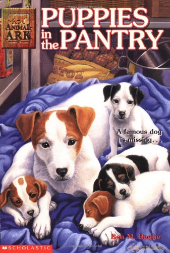 Puppies in the pantry Cover