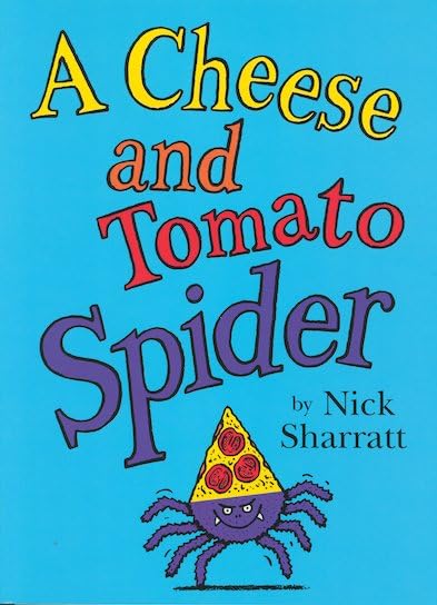 A Cheese and Tomato Spider Novelty Picture Book Cover