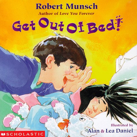 Get out of bed! Cover