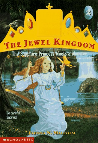 The Sapphire Princess meets a monster Cover