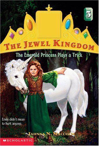 The Emerald Princess Plays a Trick (Jewel Kingdom) Cover