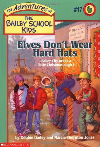 Elves Don't Wear Hard Hats Cover