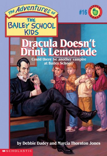 Dracula Doesn't Drink Lemonade Cover