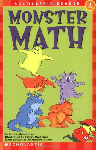 Monster math Cover