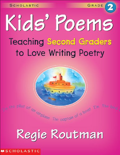 Kids' poems Cover