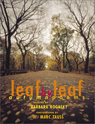 Leaf by leaf : autumn poems Cover