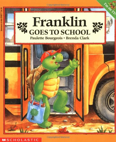Franklin goes to school Cover