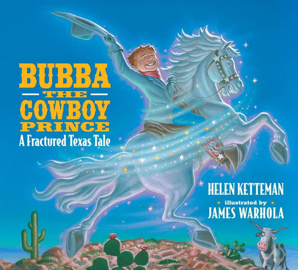 Bubba the cowboy prince Cover