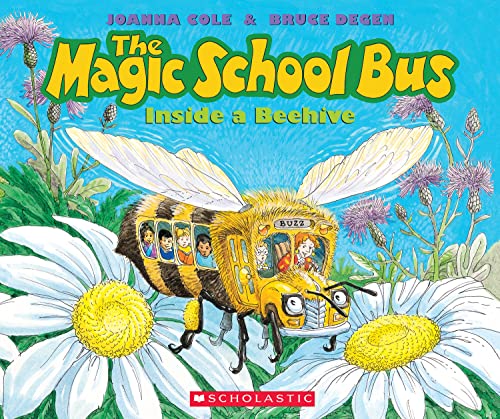 The Magic School Bus Inside a Beehive Cover