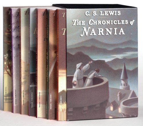 The Chronicles of Narnia Boxed Set Cover