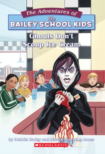 Ghouls don't scoop ice cream Cover