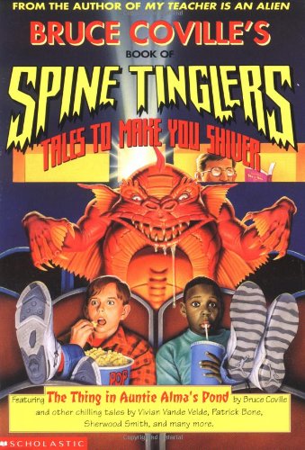 Bruce Coville's book of spine tinglers Cover
