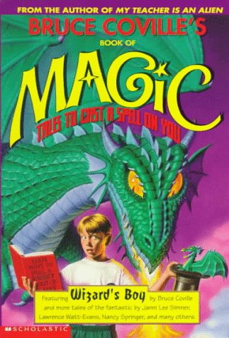 Bruce Coville's book of magic Cover