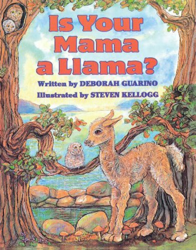 Is your mama a llama Cover