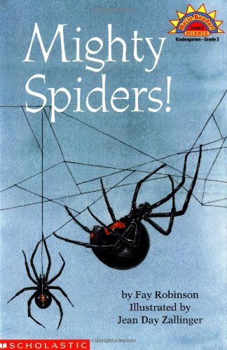 Mighty spiders! Cover