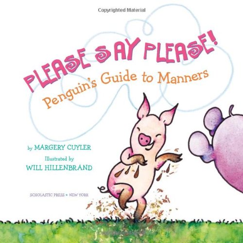 Please say please! Cover