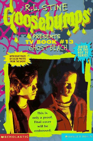 Ghost Beach Cover