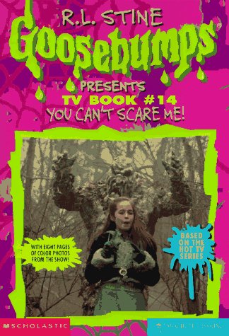 You Can't Scare Me! Cover