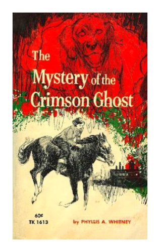 Mystery of the Crimson Ghost Cover
