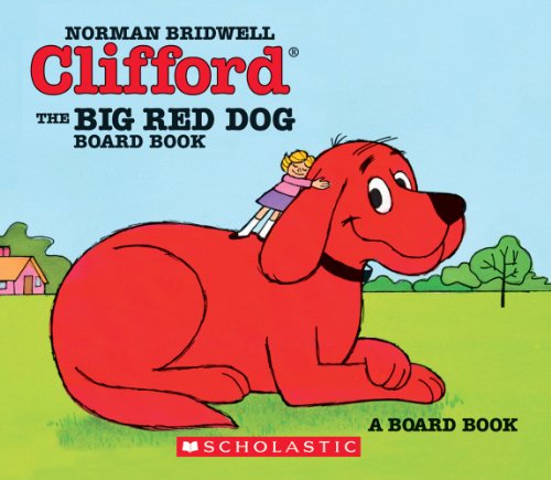 Clifford the Big Red Dog (Clifford the Big Red Dog) Cover