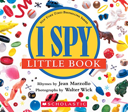I spy little book Cover