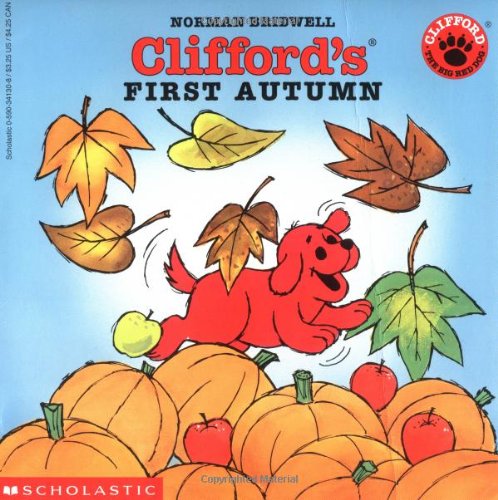 Clifford's First Autumn (Clifford the Big Red Dog) Cover