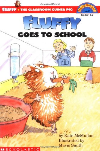 Fluffy goes to school Cover