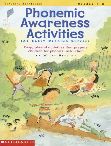 Phonemic awareness activities for early reading success Cover