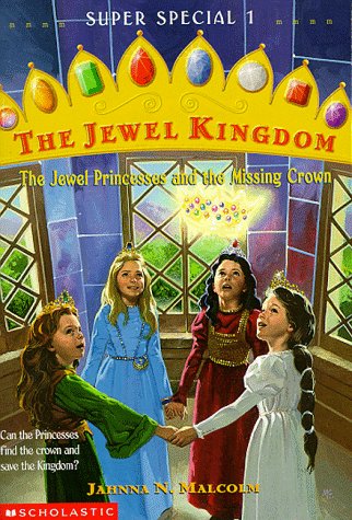 The Jewel Princesses and the Missing Crown Cover