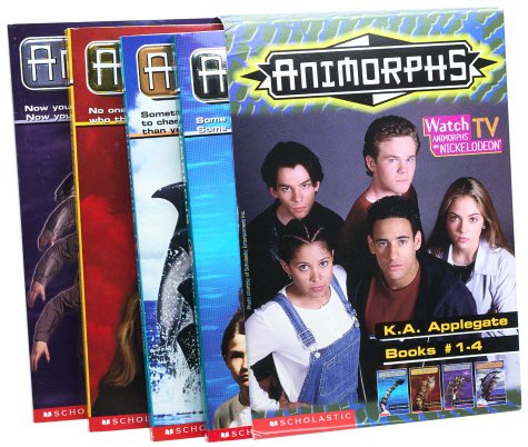Animorphs Box Set (Books 1-4) Cover