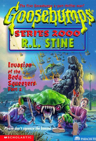 Invasion of the body squeezers Cover