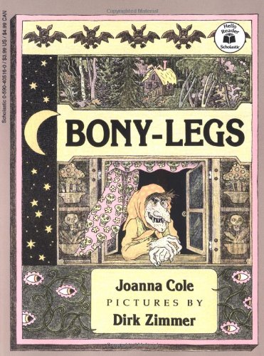 Bony-Legs (Hello Reader Series) Cover