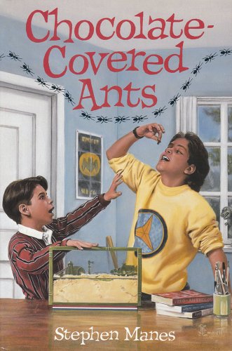 Chocolate-covered ants Cover