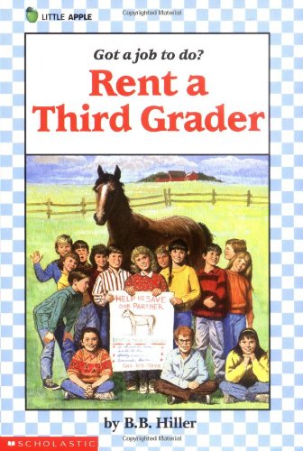 Rent a third grader Cover