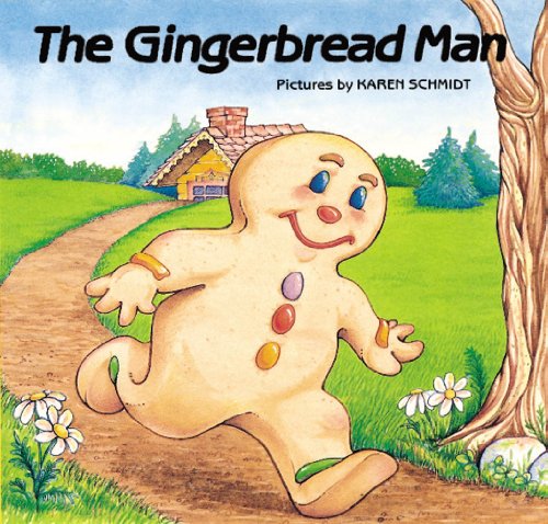 The Gingerbread man Cover