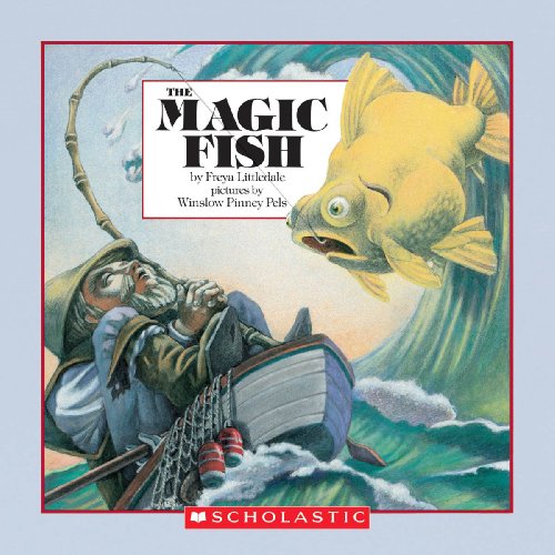 The magic fish Cover