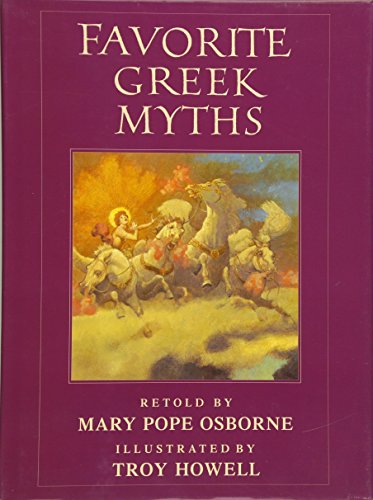 Favorite Greek myths Cover