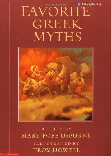 Favorite Greek Myths Cover