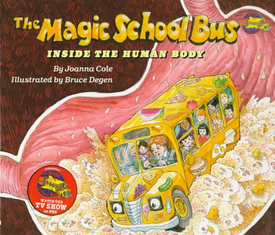 Magic School Bus Inside the Human Body Cover