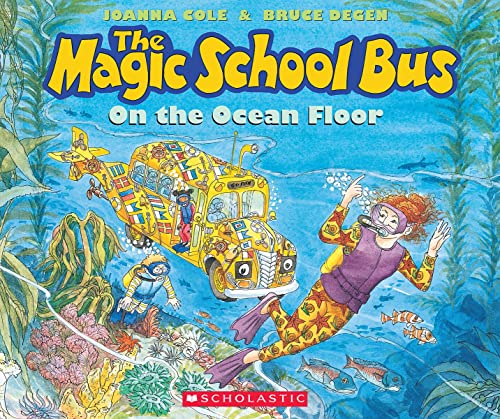 The Magic School Bus on the Ocean Floor Cover