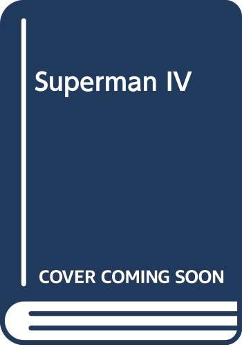 Superman IV Cover