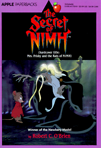 The Secret of Nimh Cover
