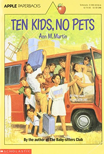 Ten kids, no pets Cover